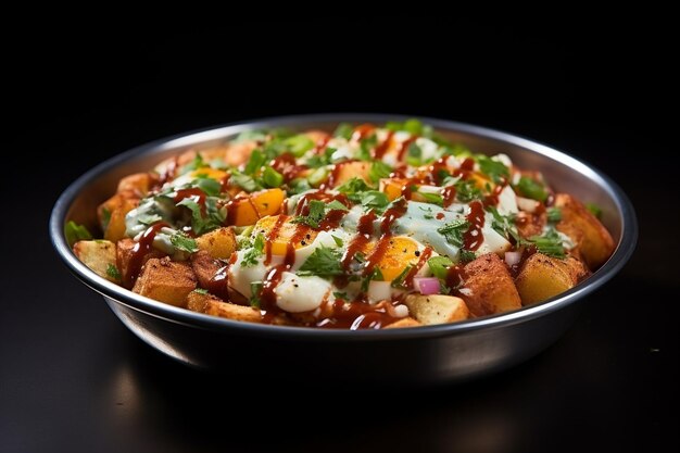 Authentic Indian street food catering including gol gappe and chaat