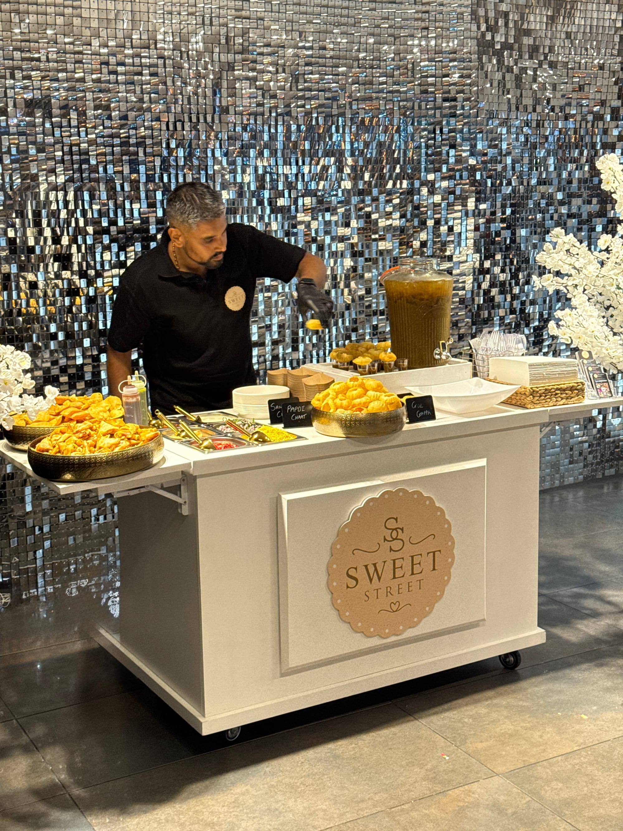 Sweet St. catering event 1